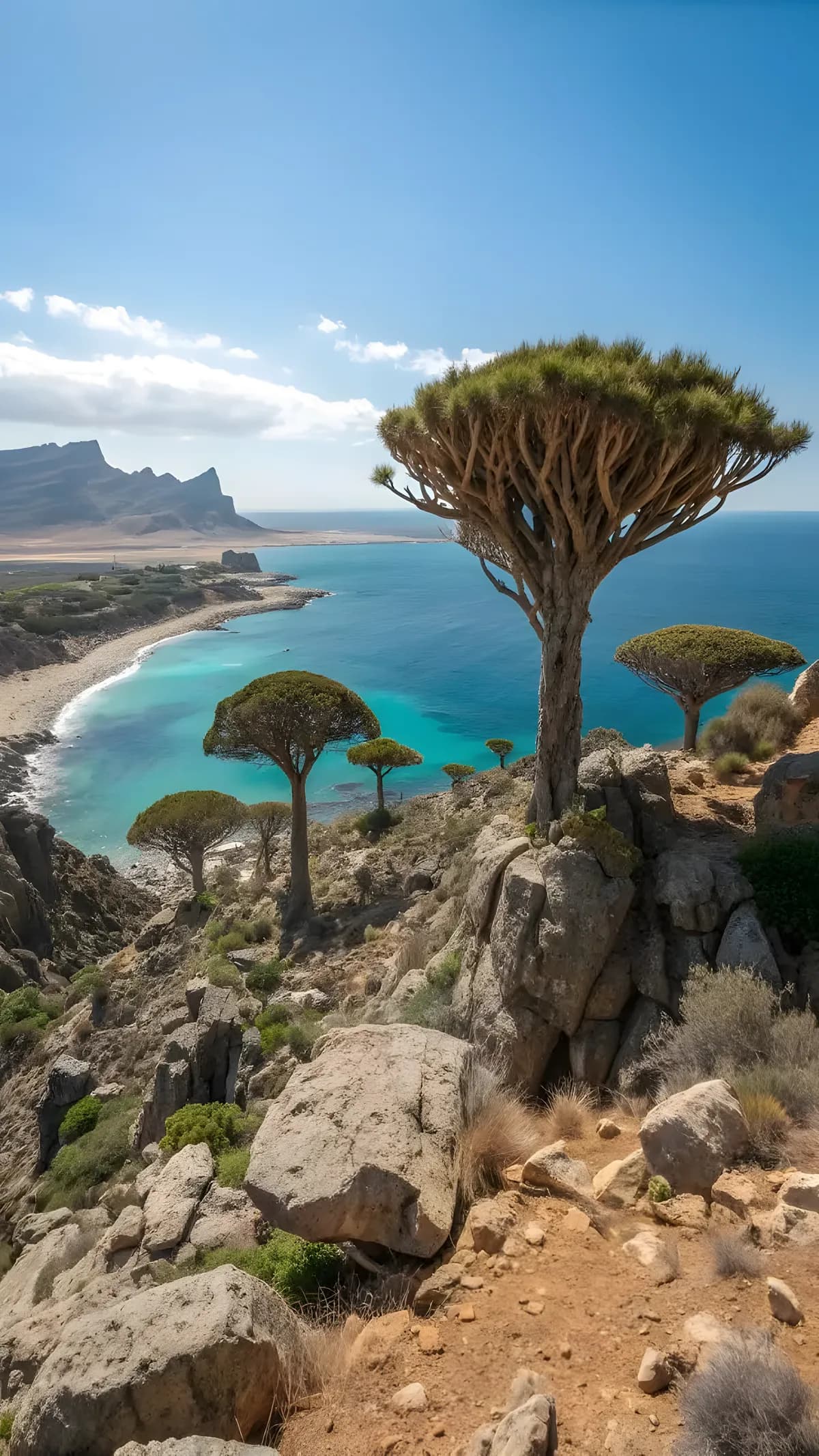 Viaje a Socotra en grupo: La isla perdida