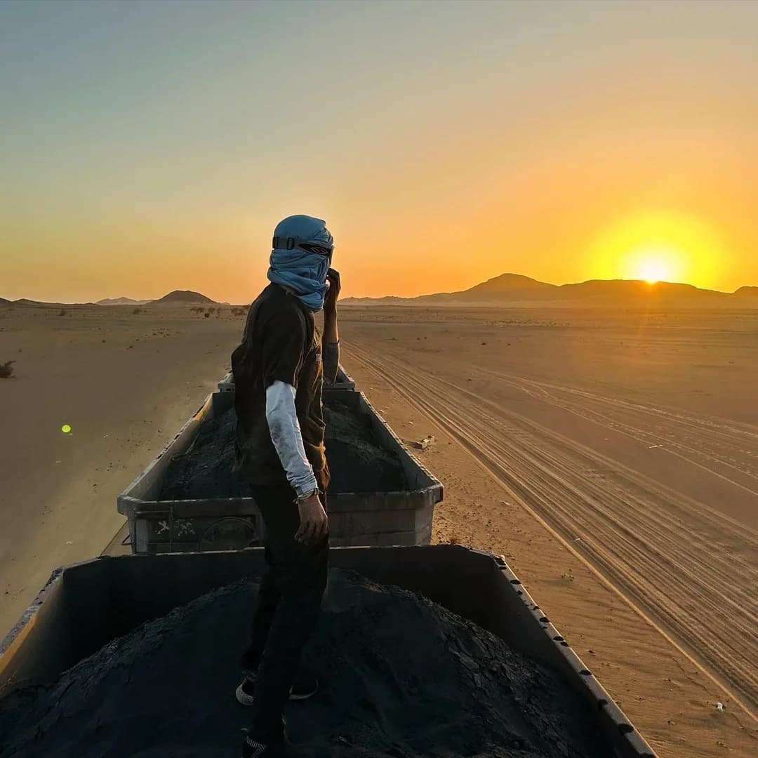 Viaje al Tren del Hierro de Mauritania: Hierro y Arena