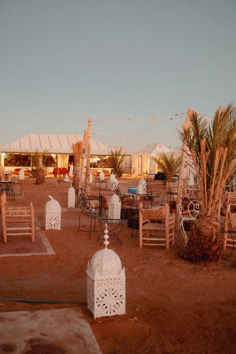 Noche en el desierto