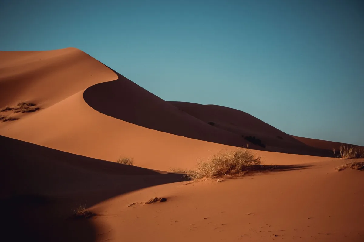Dunas de Erg Chebbi