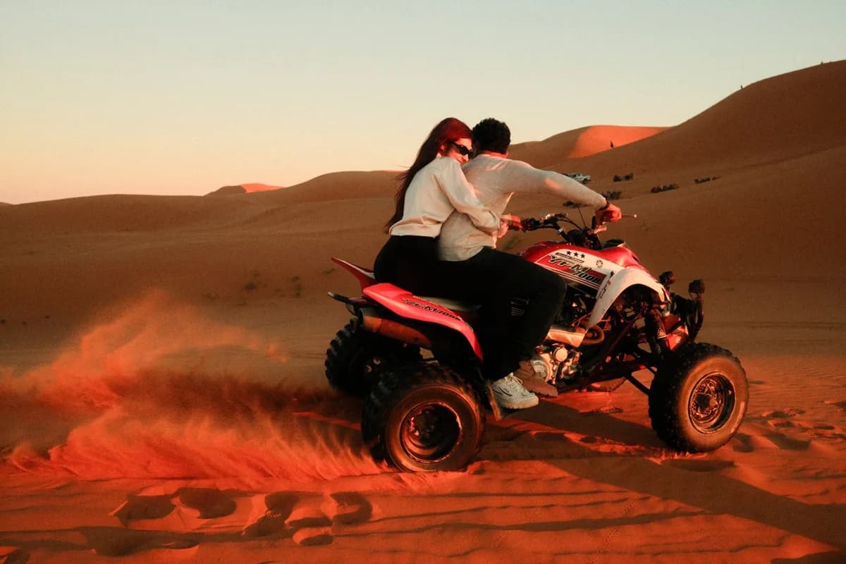 Quads en las dunas