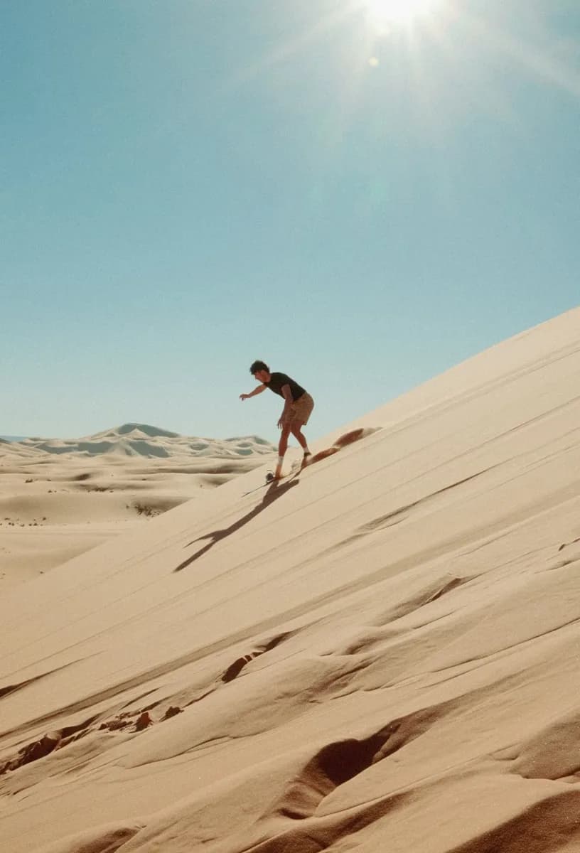 Sandboarding