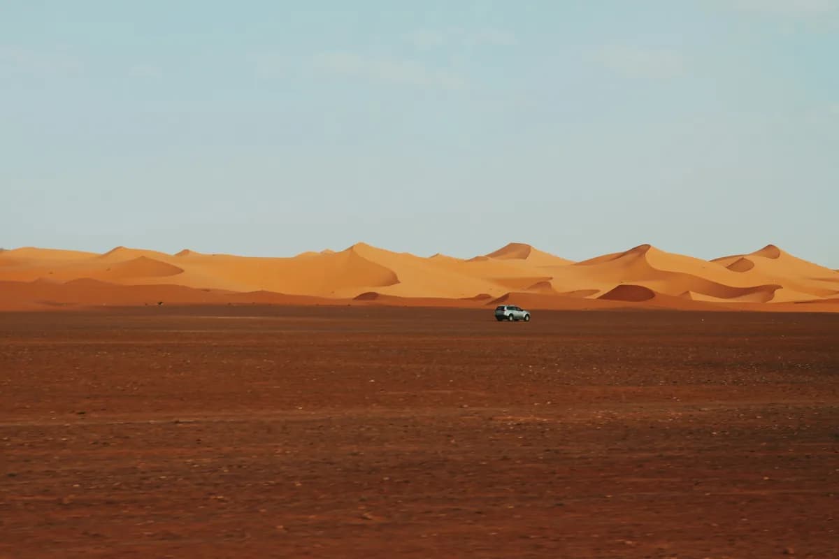 Viaje en 4x4